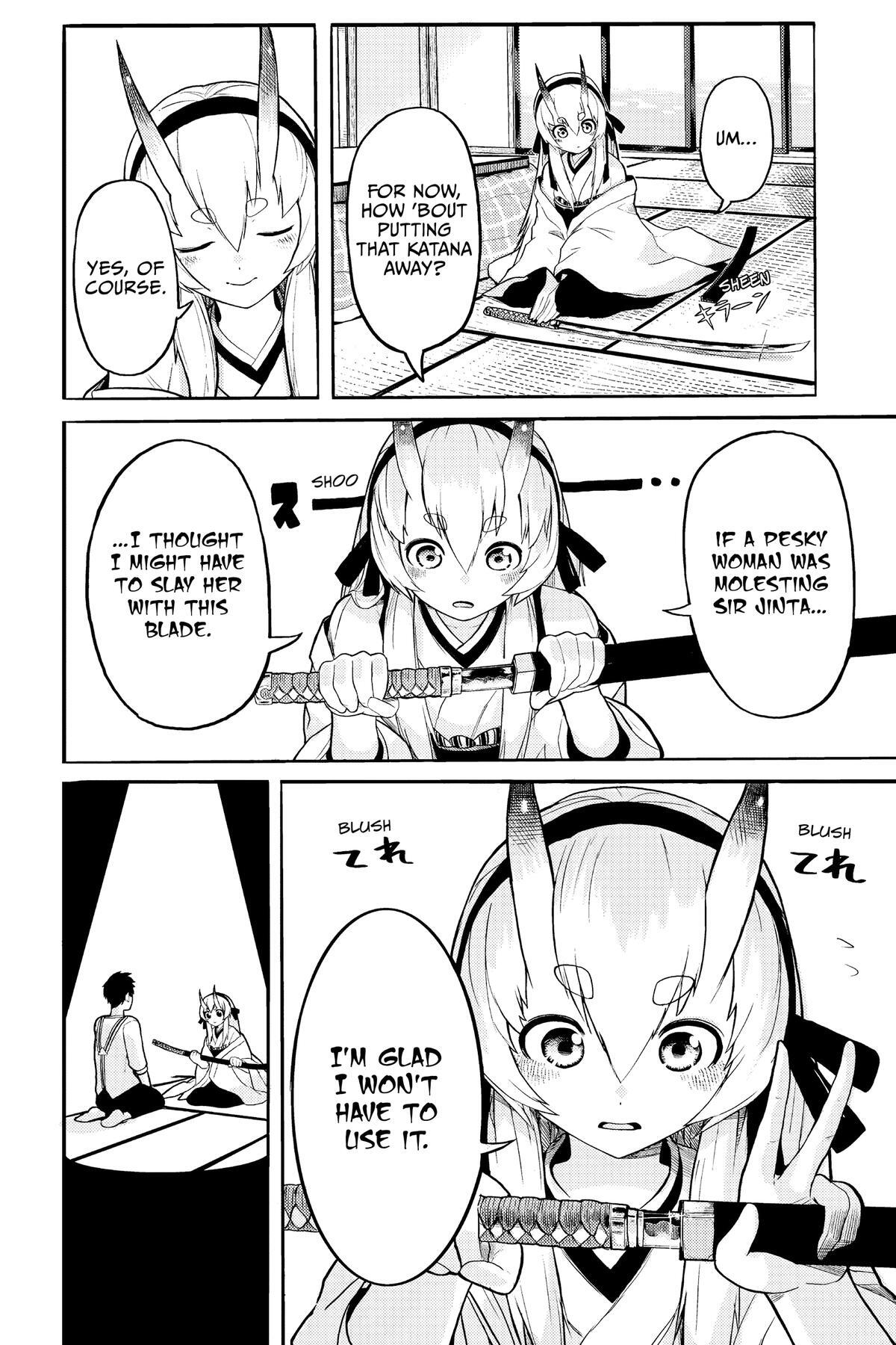 Read Tokyo Demon Bride Story Manga Online