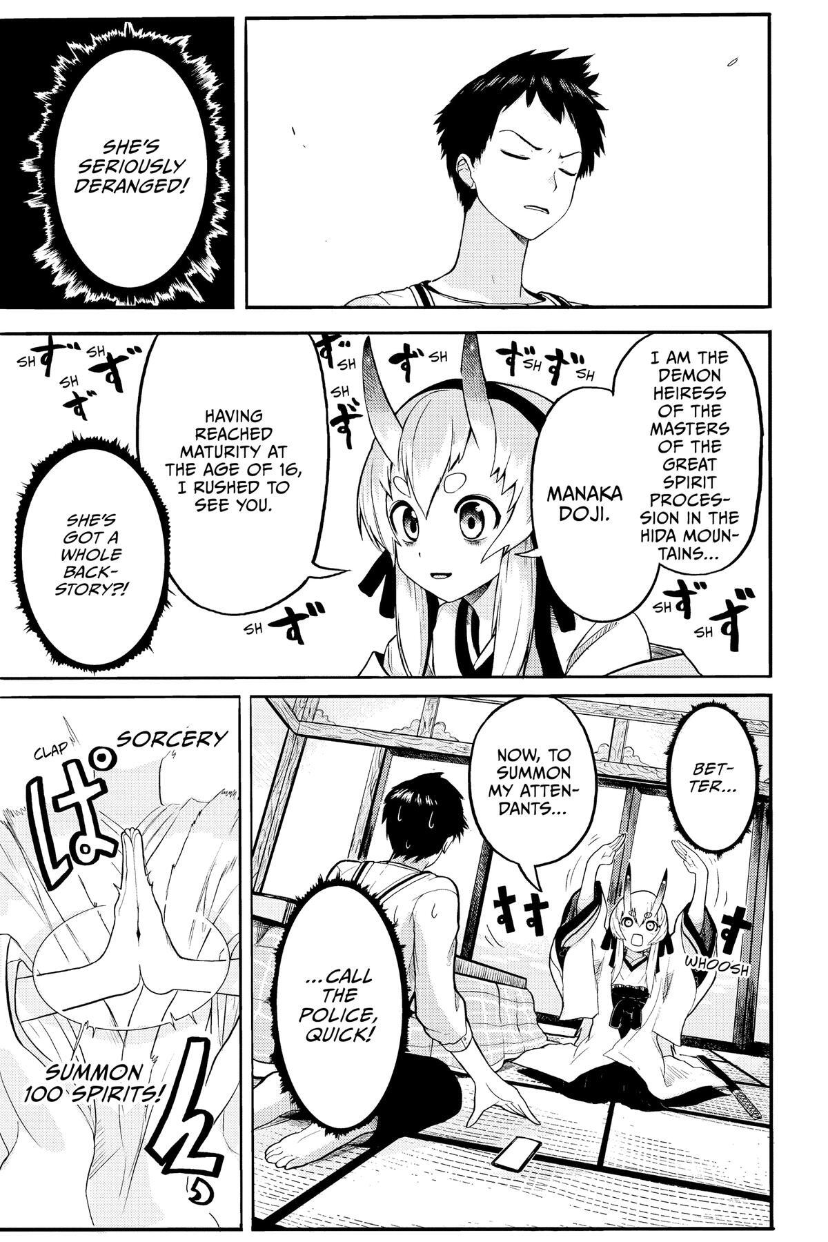 Read Tokyo Demon Bride Story Manga Online