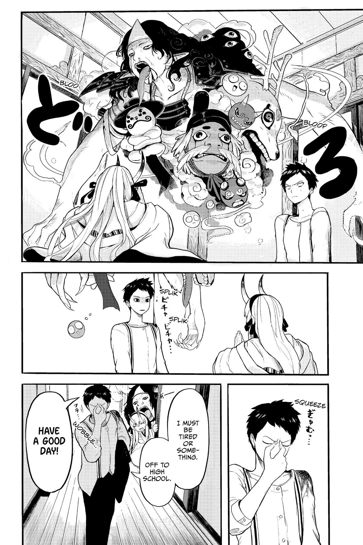 Read Tokyo Demon Bride Story Manga Online