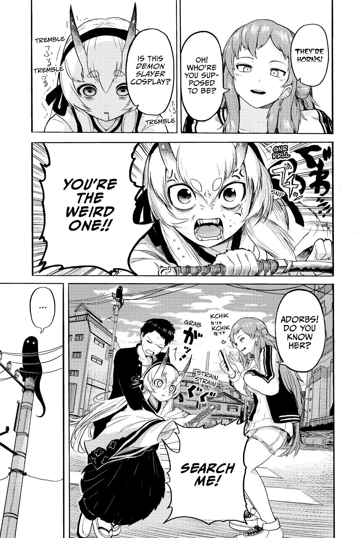 Read Tokyo Demon Bride Story Manga Online
