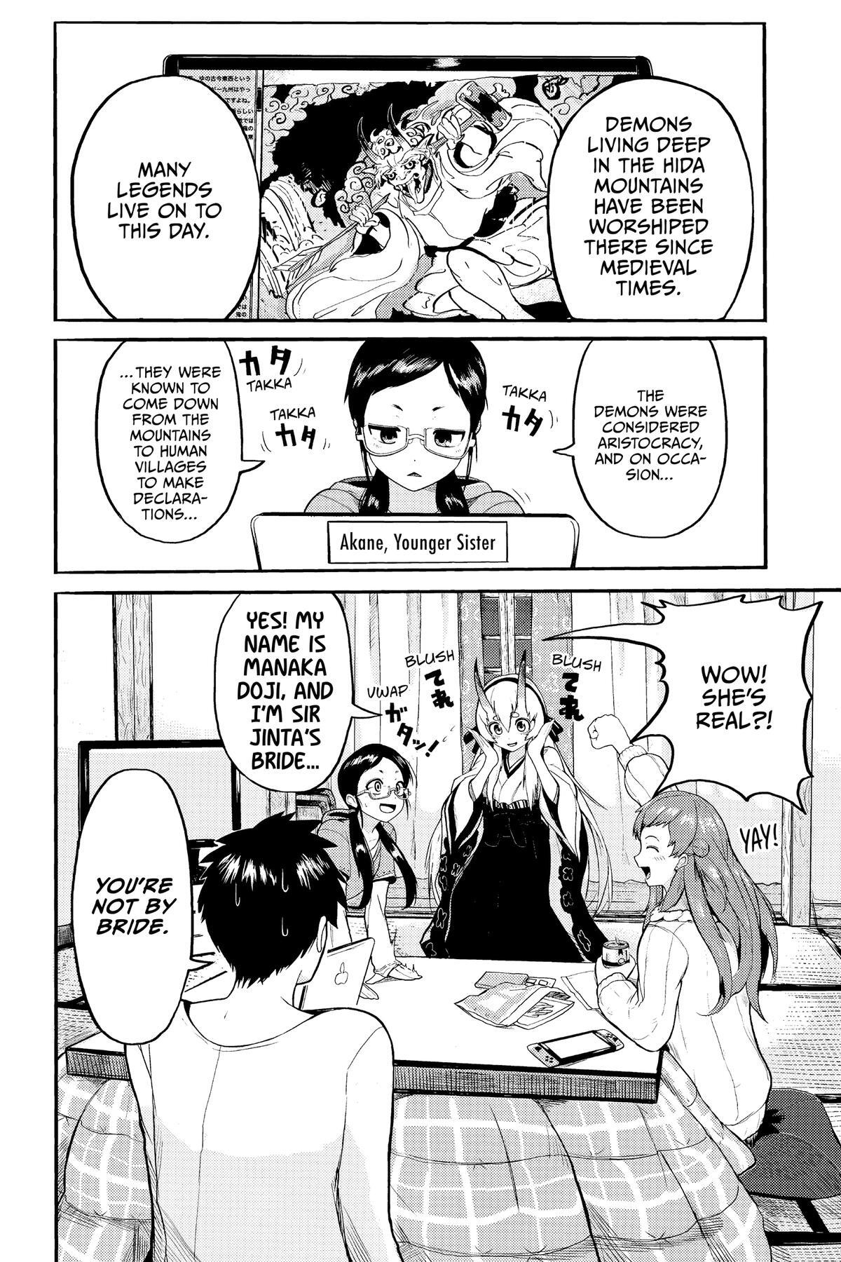 Read Tokyo Demon Bride Story Manga Online