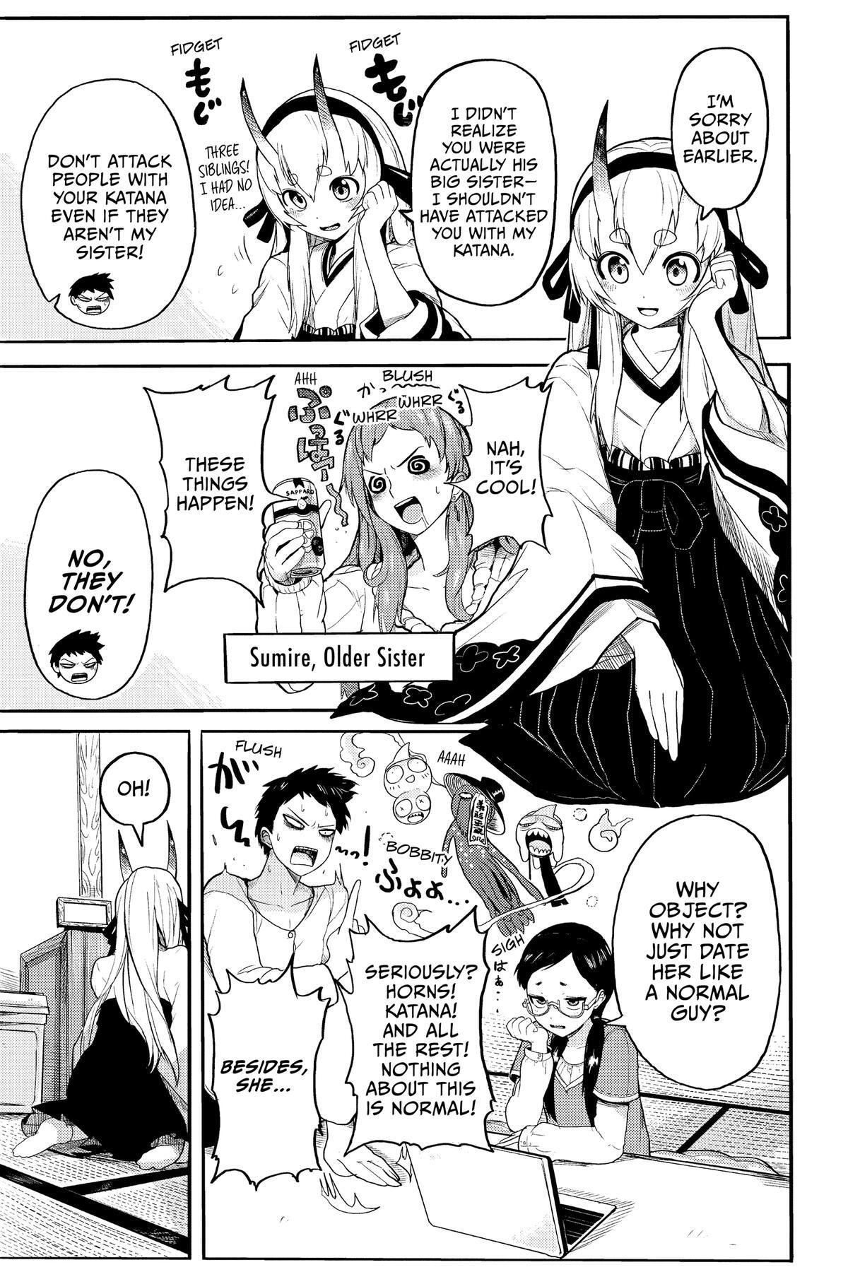 Read Tokyo Demon Bride Story Manga Online