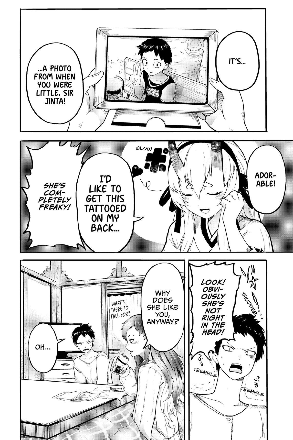 Read Tokyo Demon Bride Story Manga Online