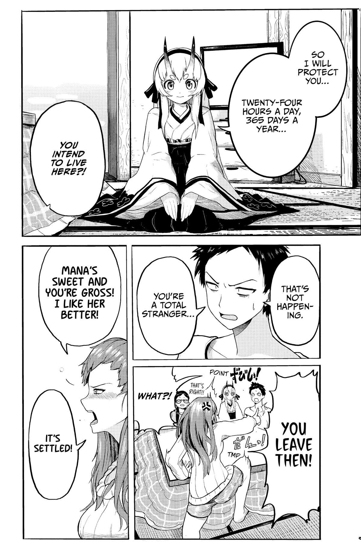 Read Tokyo Demon Bride Story Manga Online