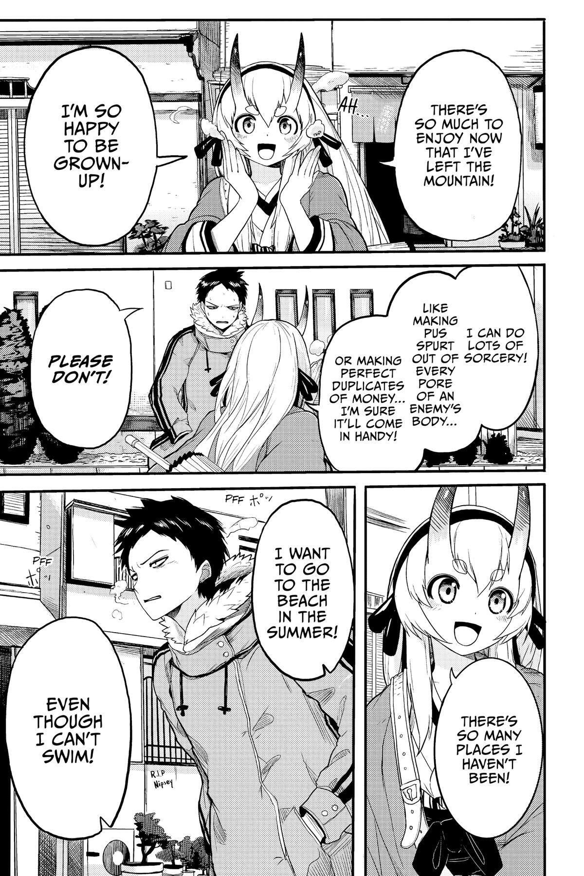 Read Tokyo Demon Bride Story Manga Online