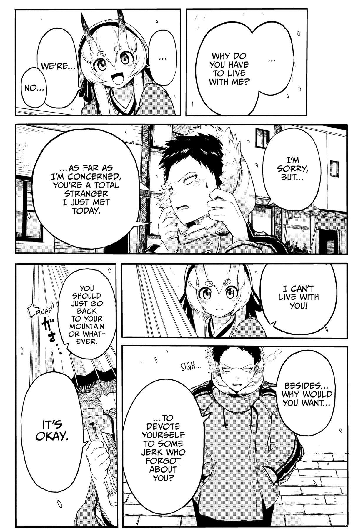 Read Tokyo Demon Bride Story Manga Online