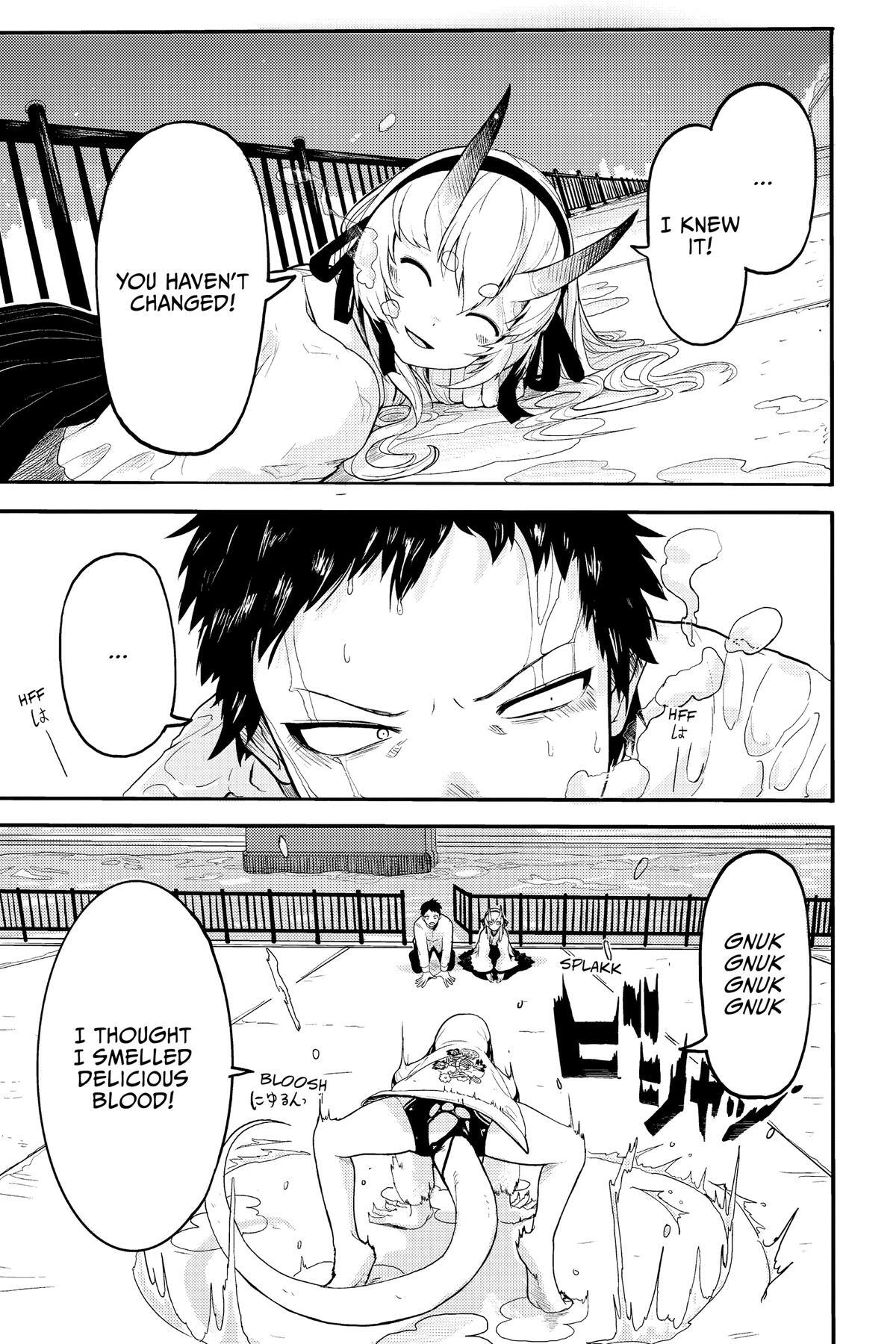 Read Tokyo Demon Bride Story Manga Online
