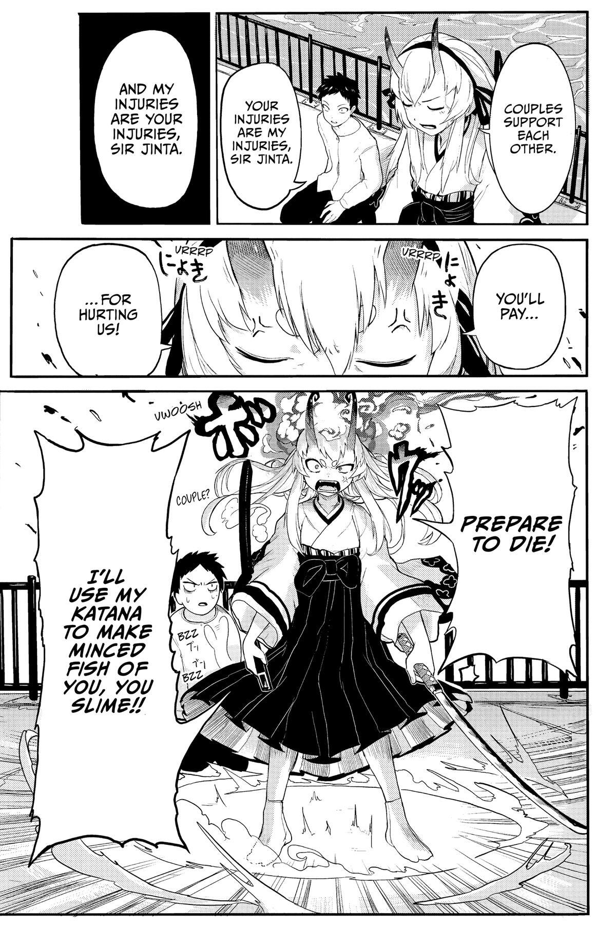 Read Tokyo Demon Bride Story Manga Online
