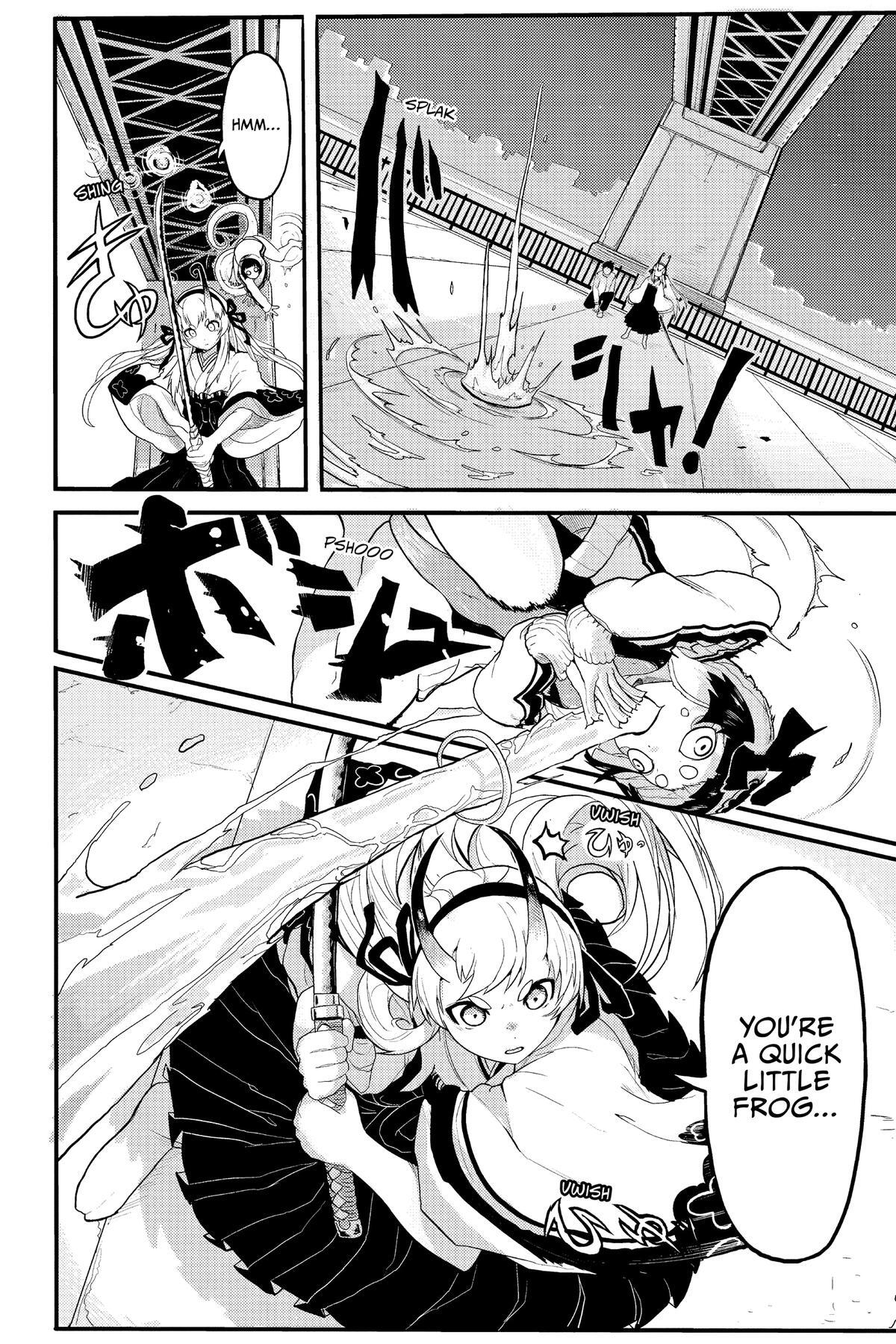 Read Tokyo Demon Bride Story Manga Online
