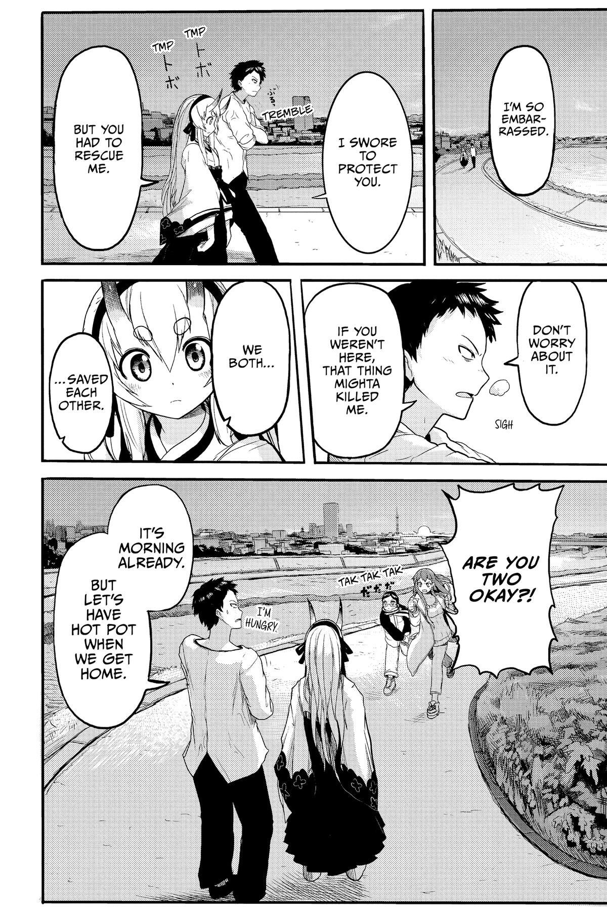 Read Tokyo Demon Bride Story Manga Online