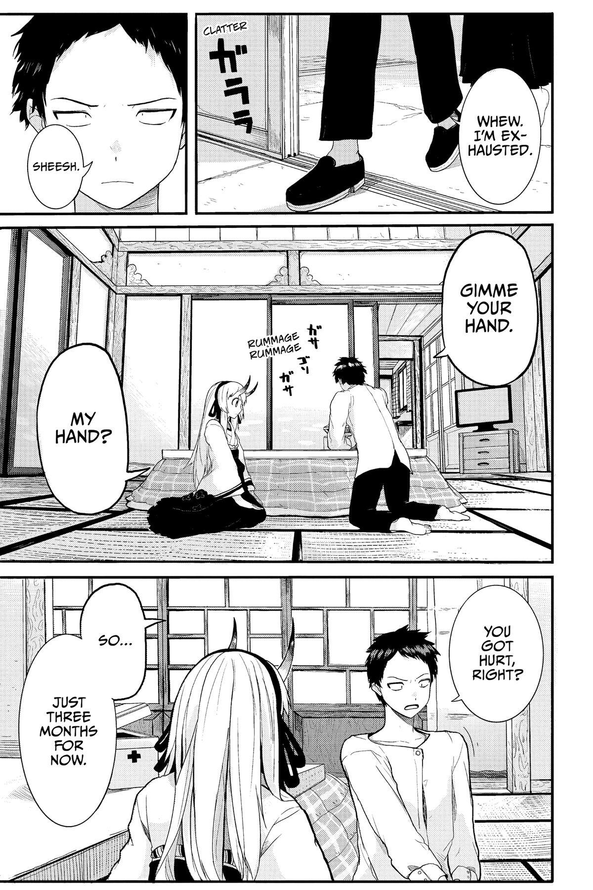 Read Tokyo Demon Bride Story Manga Online