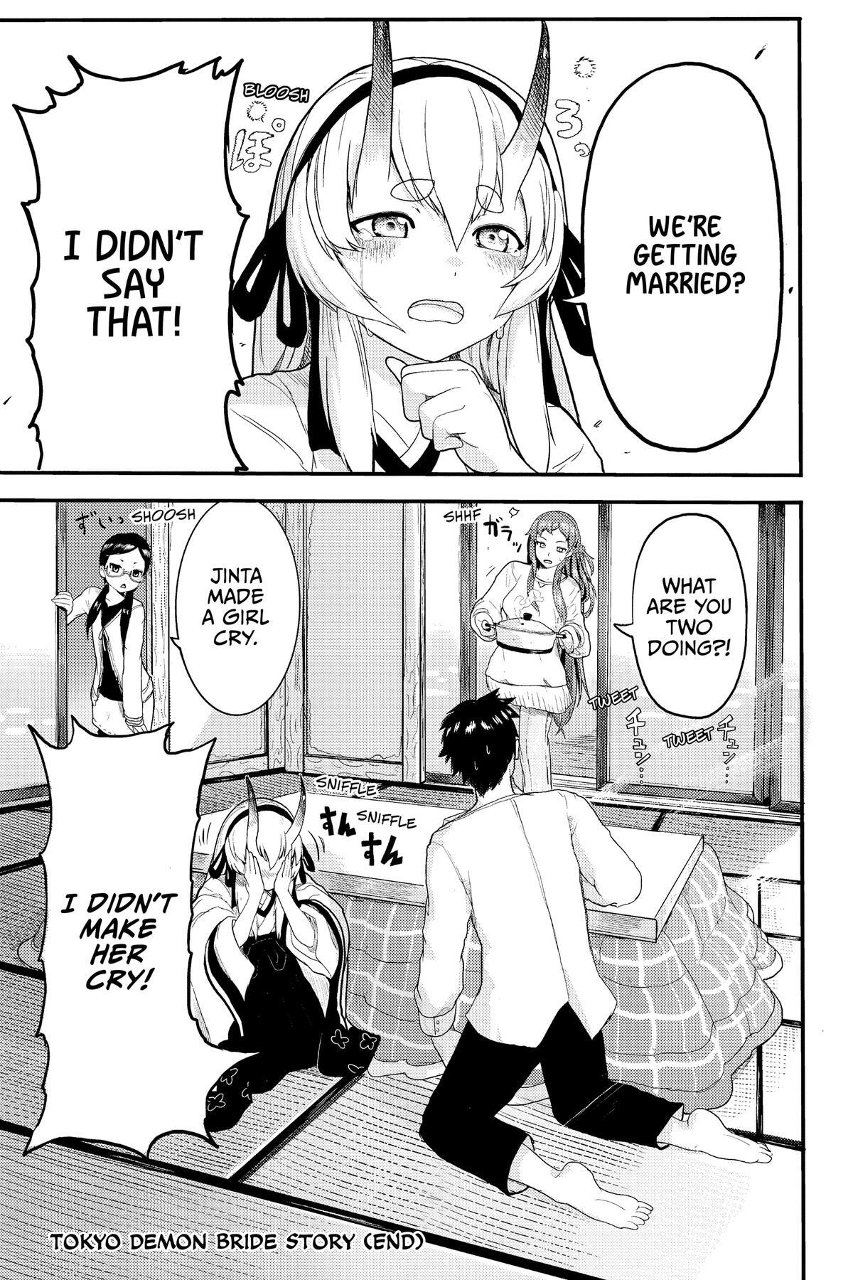Read Tokyo Demon Bride Story Manga Online