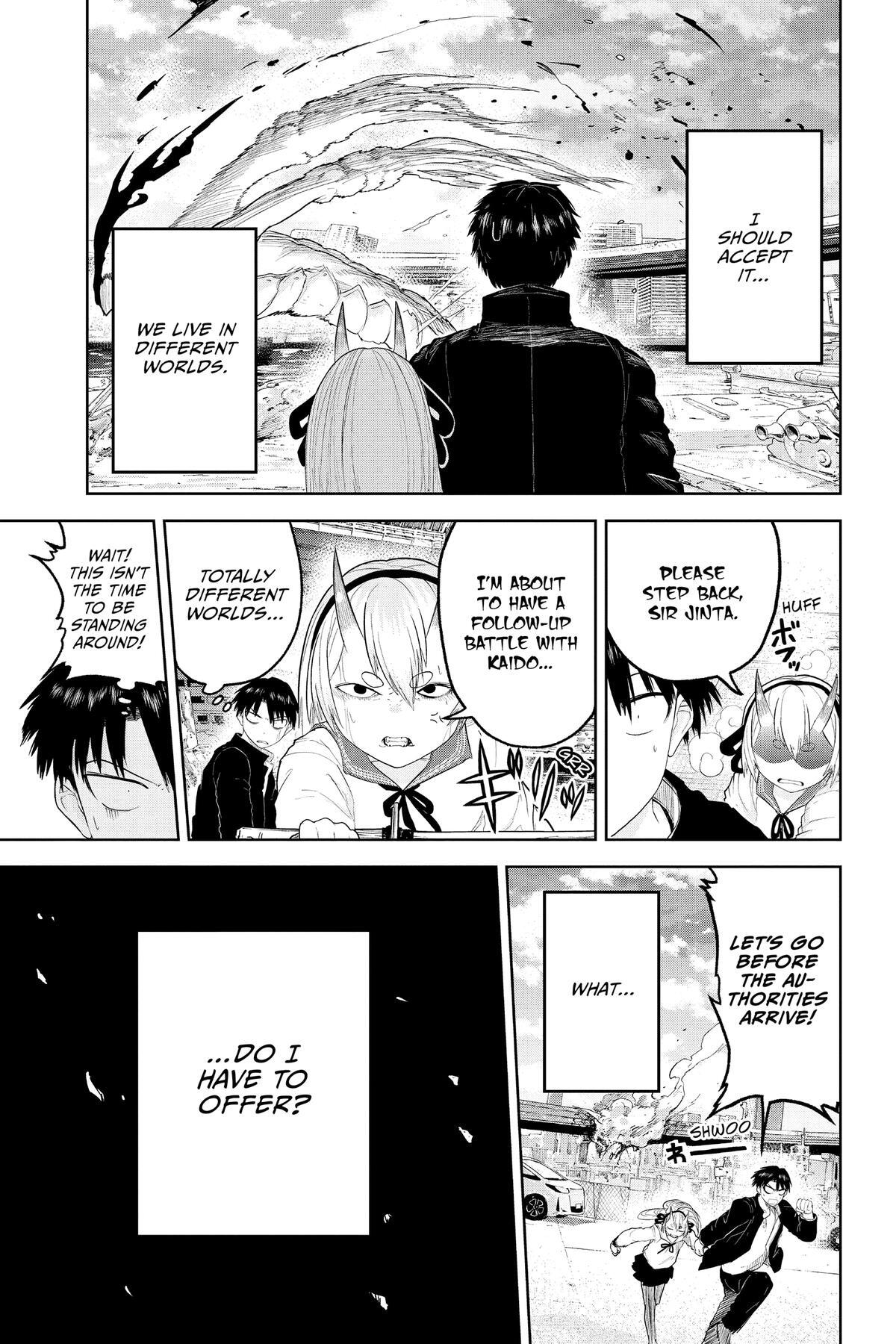 Read Tokyo Demon Bride Story Manga Online