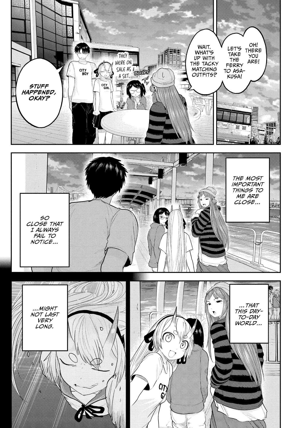 Read Tokyo Demon Bride Story Manga Online