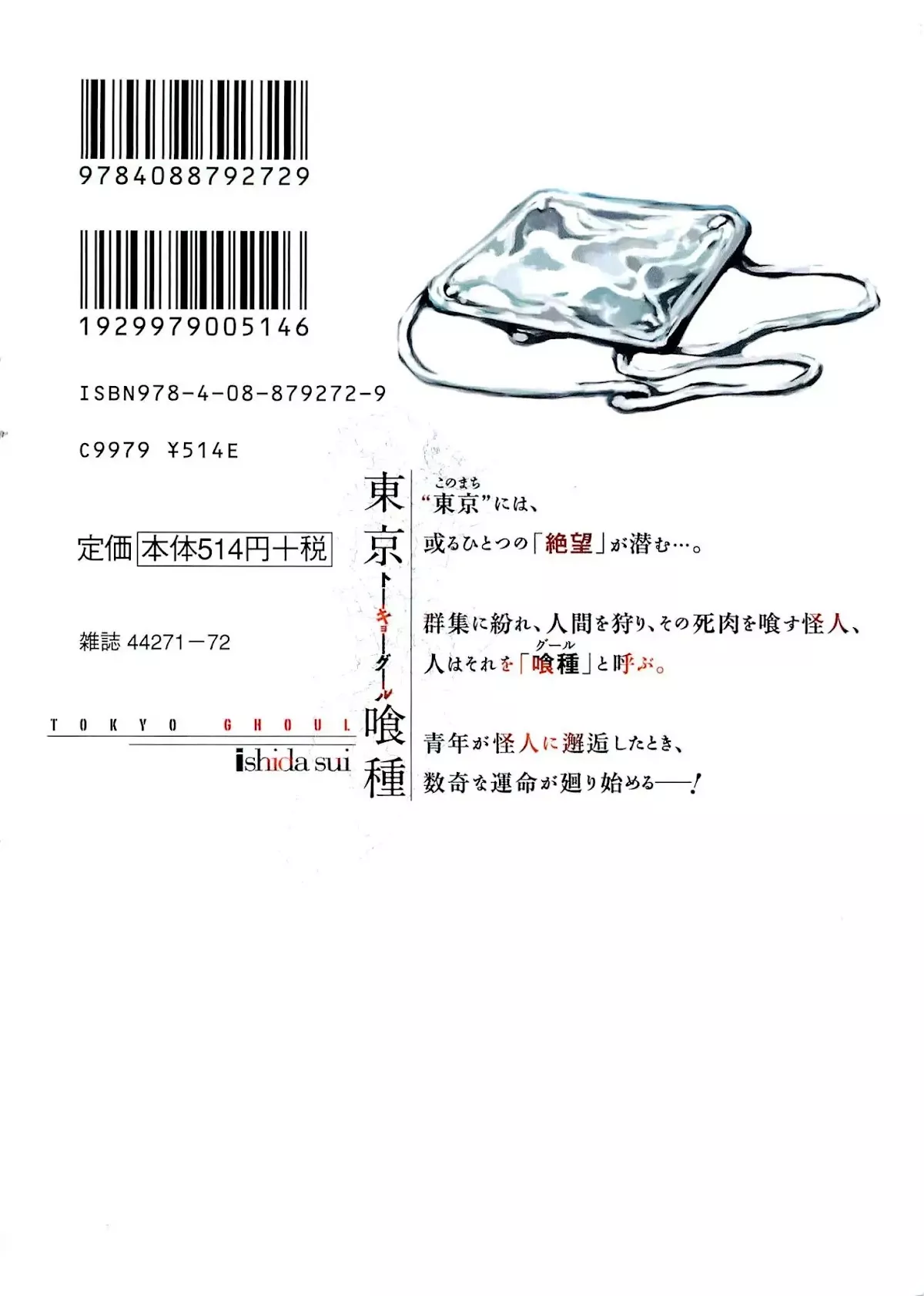 Read Tokyo Ghoul Manga Online