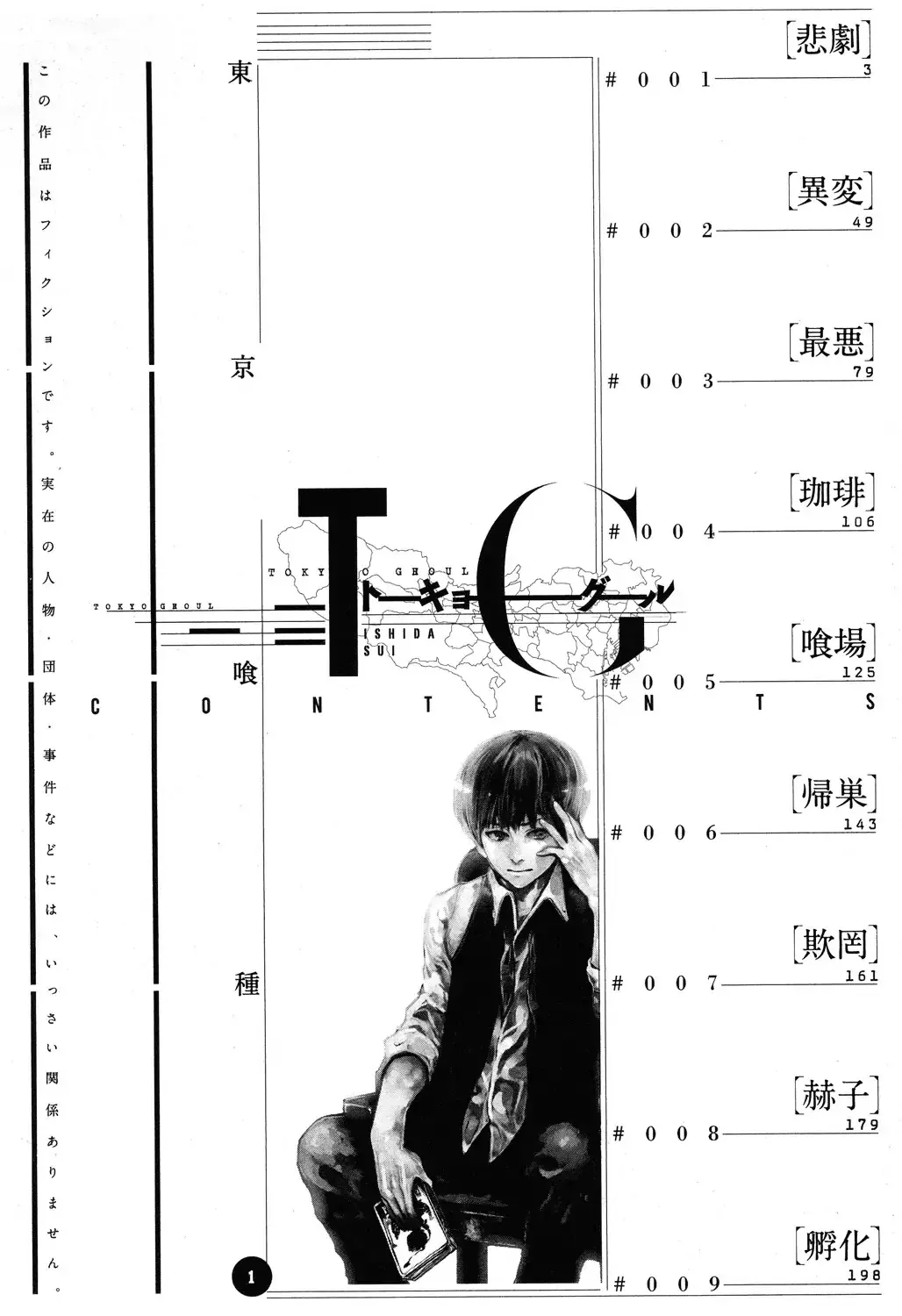 Read Tokyo Ghoul Manga Online
