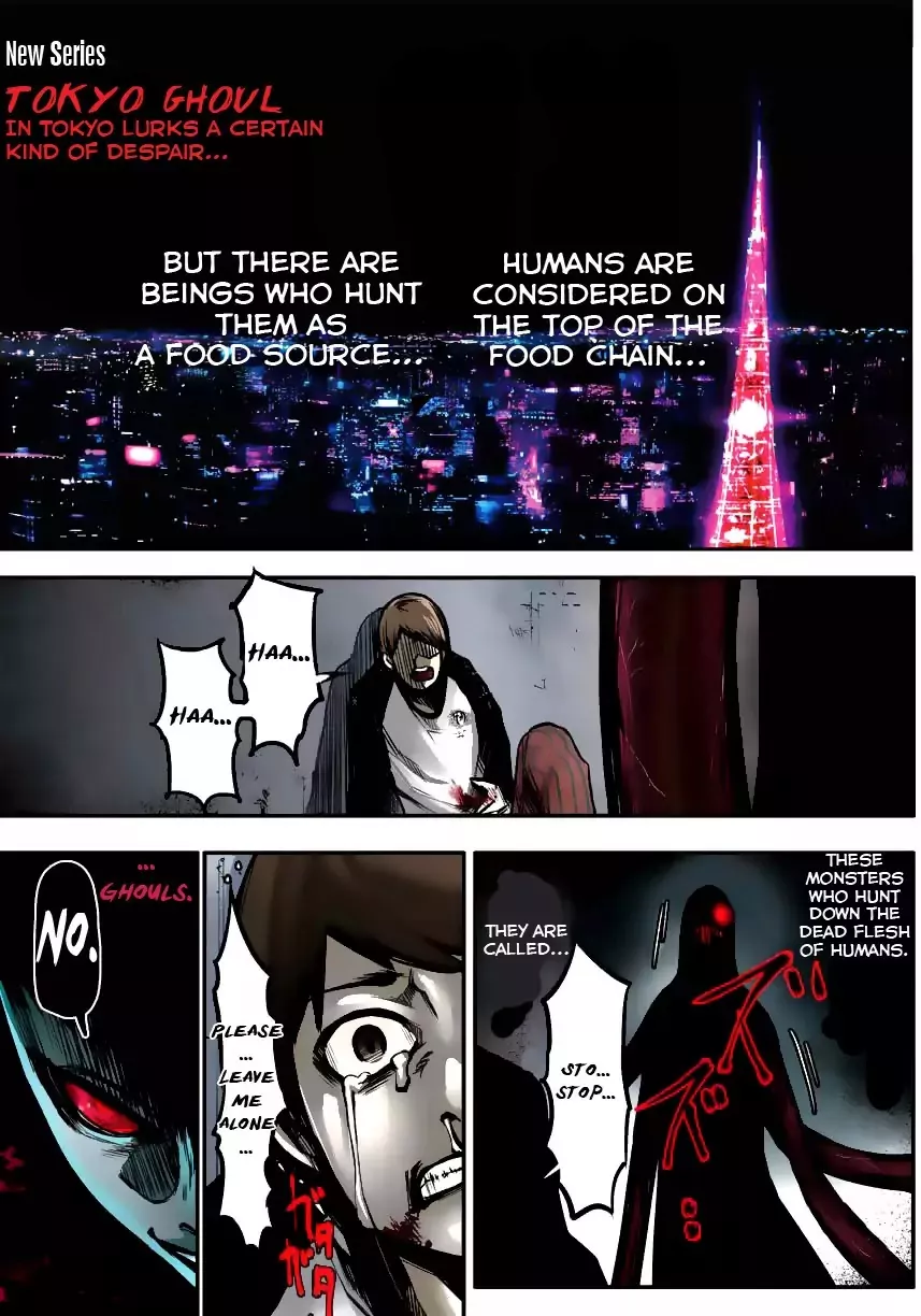 Read Tokyo Ghoul Manga Online