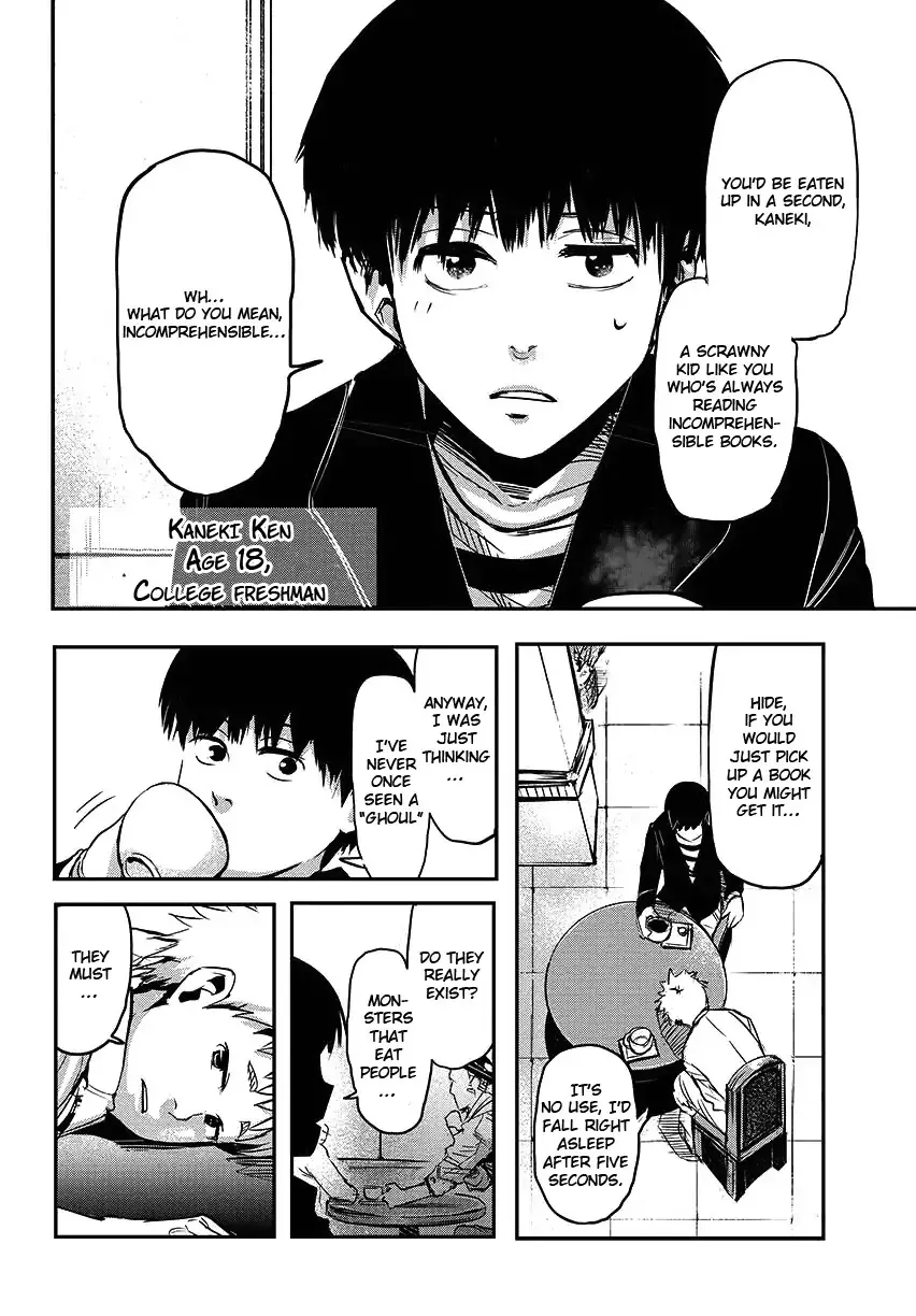 Read Tokyo Ghoul Manga Online