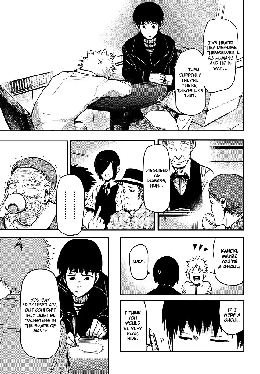 Read Tokyo Ghoul Manga Online