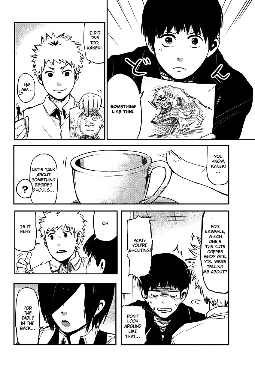 Read Tokyo Ghoul Manga Online