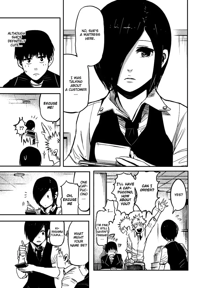 Read Tokyo Ghoul Manga Online