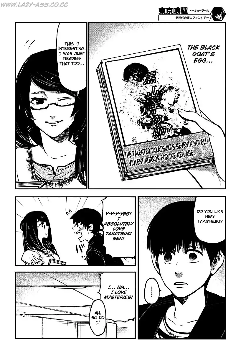 Read Tokyo Ghoul Manga Online