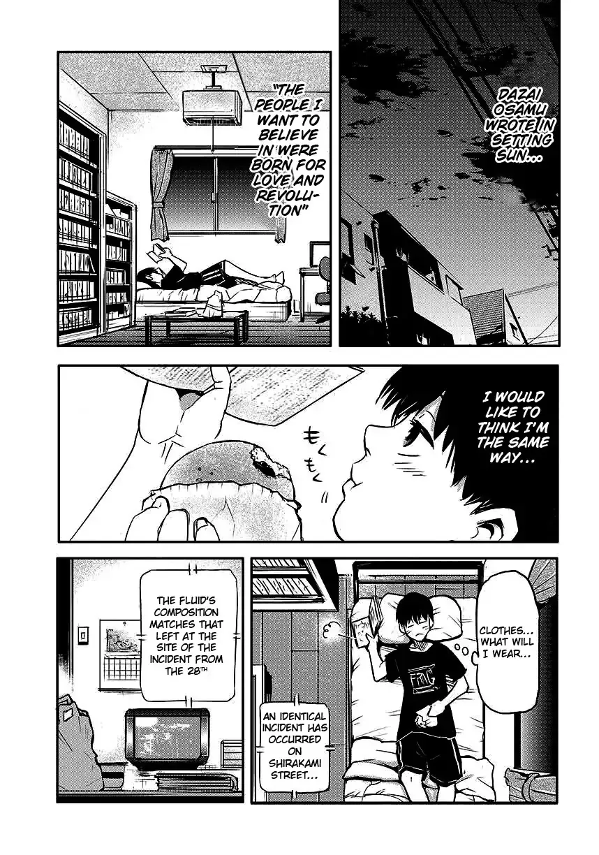 Read Tokyo Ghoul Manga Online