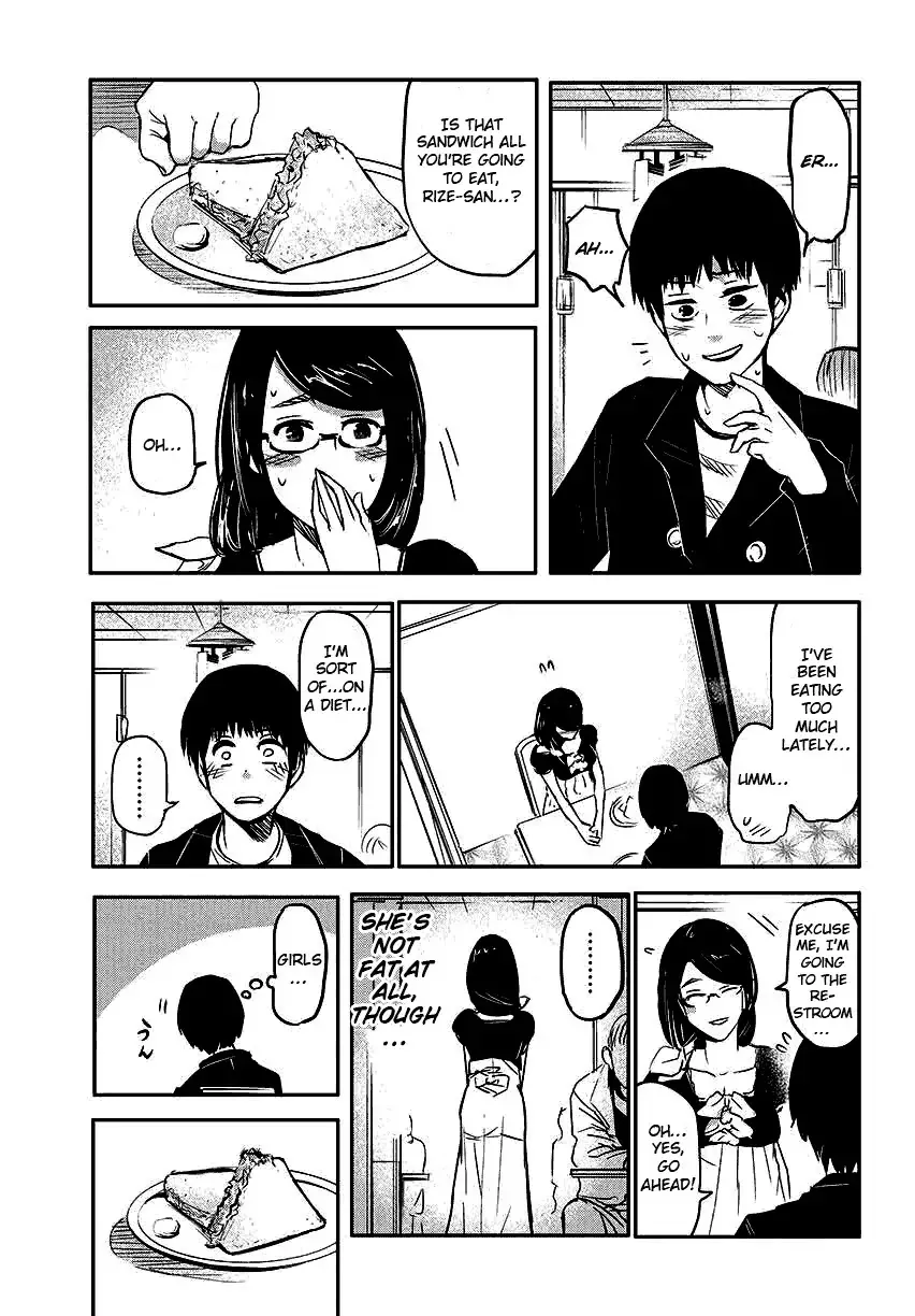 Read Tokyo Ghoul Manga Online