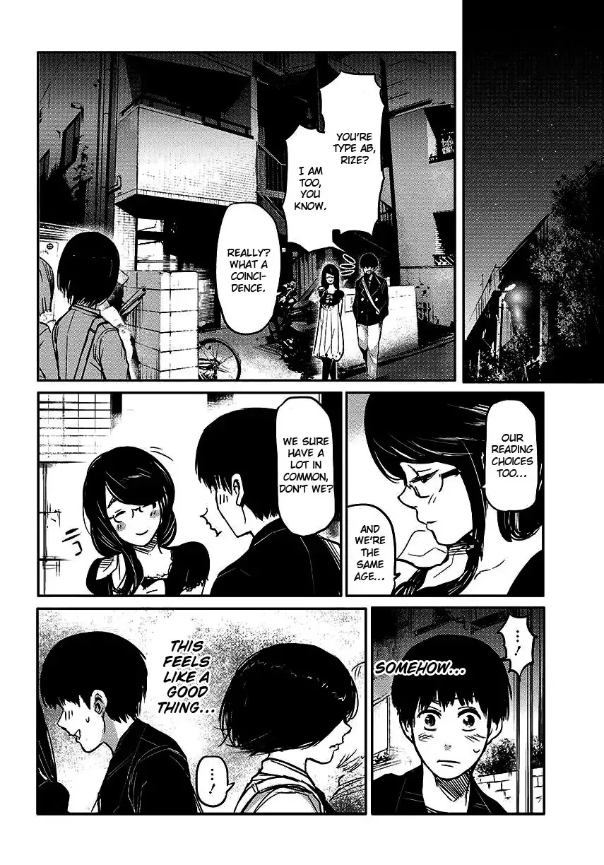 Read Tokyo Ghoul Manga Online