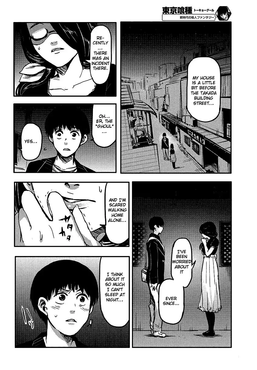 Read Tokyo Ghoul Manga Online