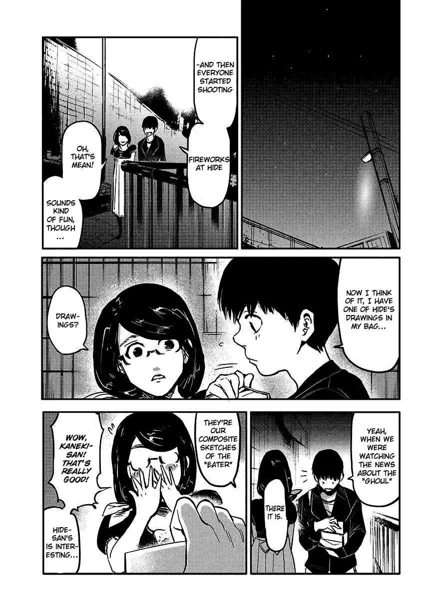 Read Tokyo Ghoul Manga Online