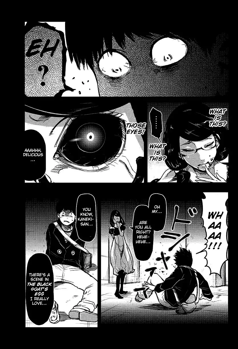 Read Tokyo Ghoul Manga Online