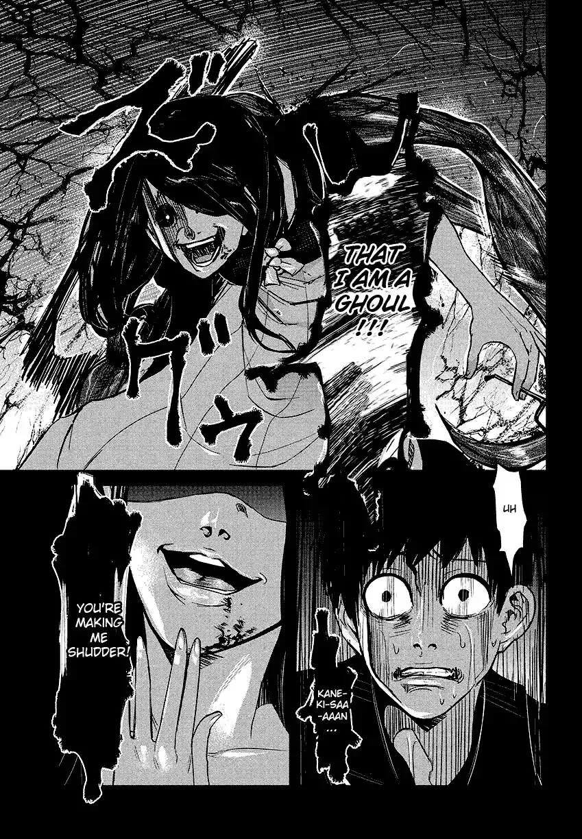 Read Tokyo Ghoul Manga Online