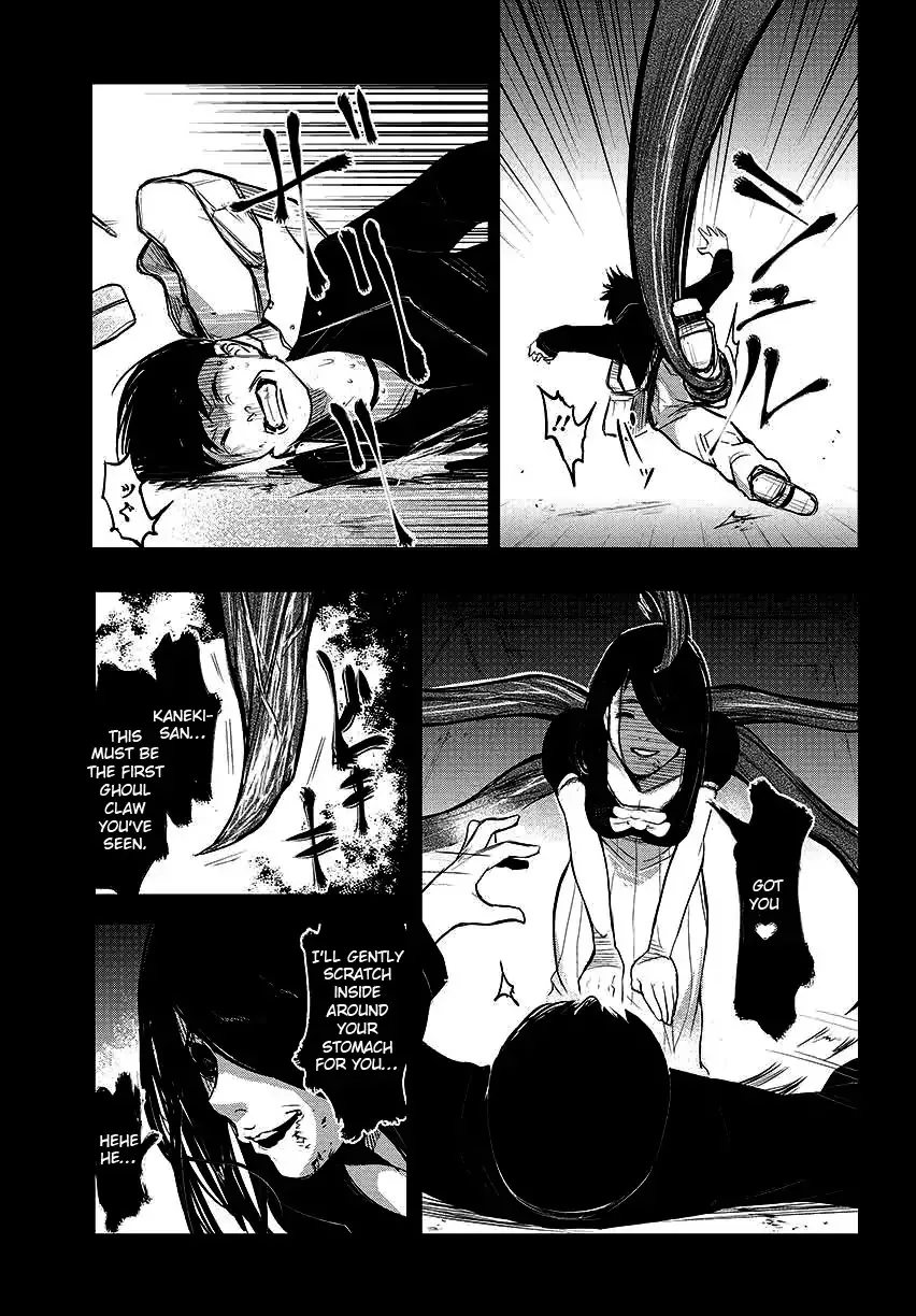 Read Tokyo Ghoul Manga Online