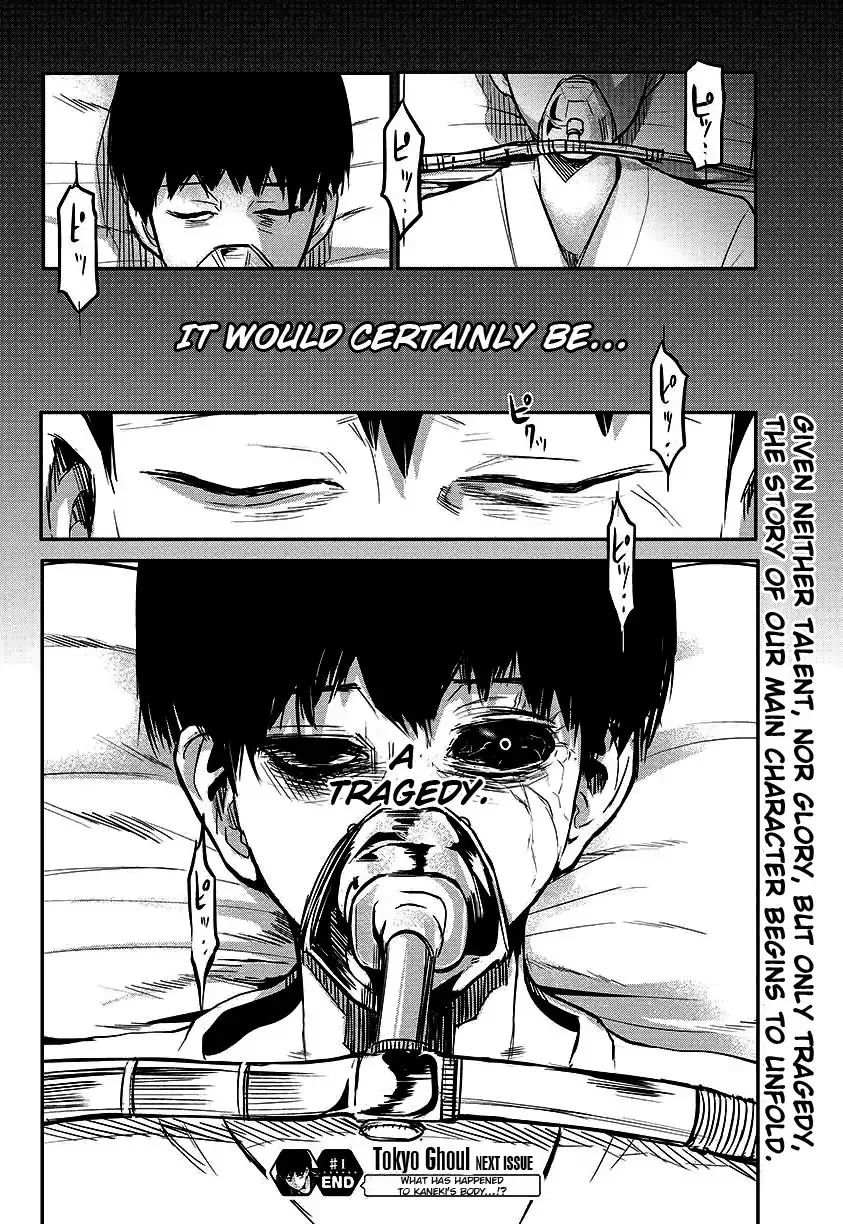 Read Tokyo Ghoul Manga Online