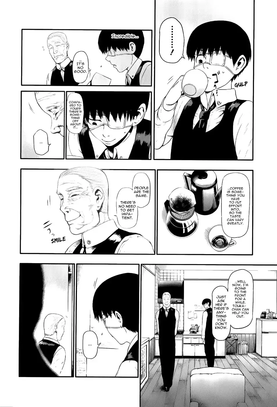 Read Tokyo Ghoul Manga Online