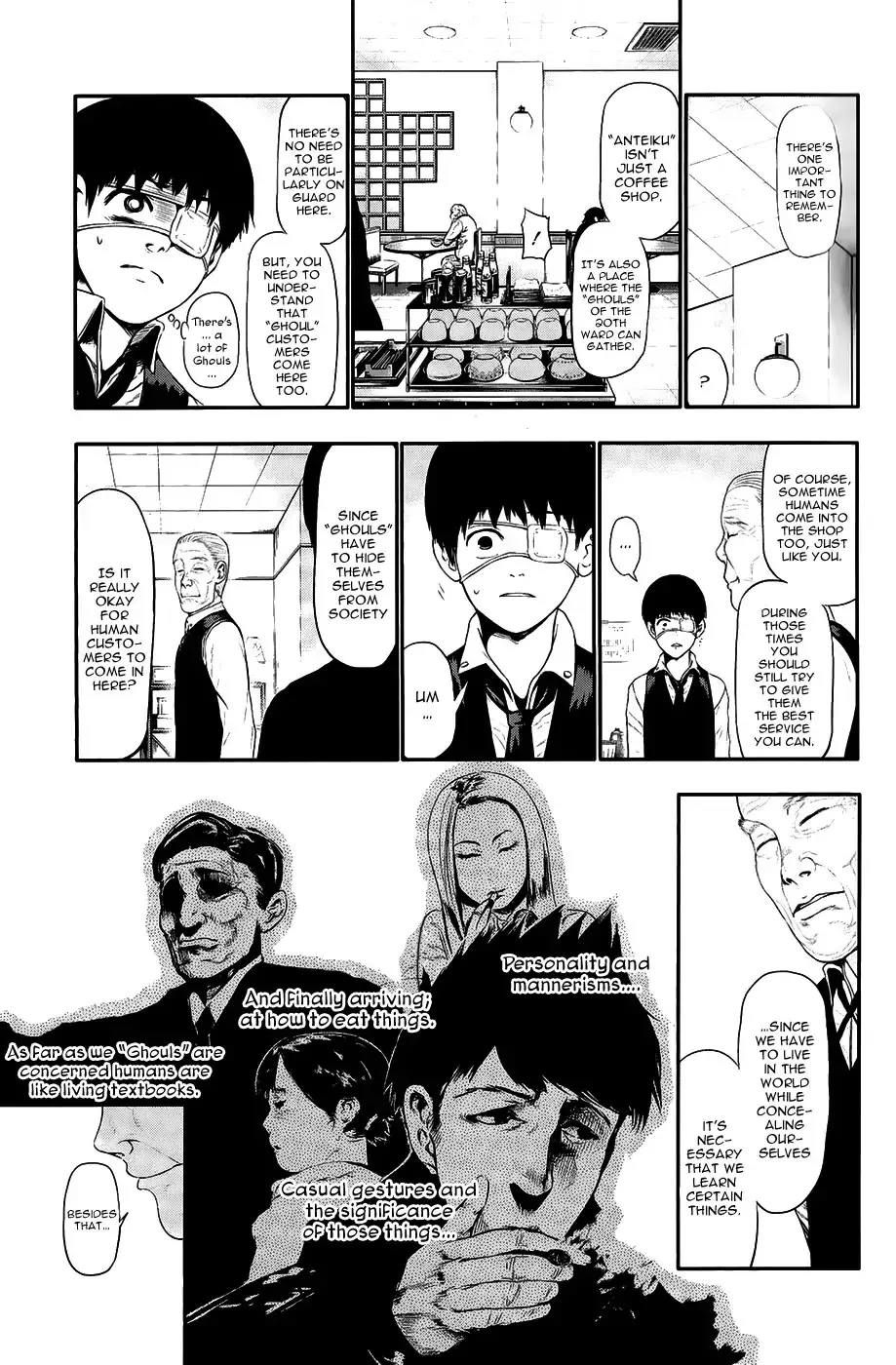 Read Tokyo Ghoul Manga Online