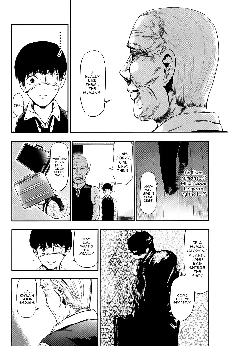 Read Tokyo Ghoul Manga Online