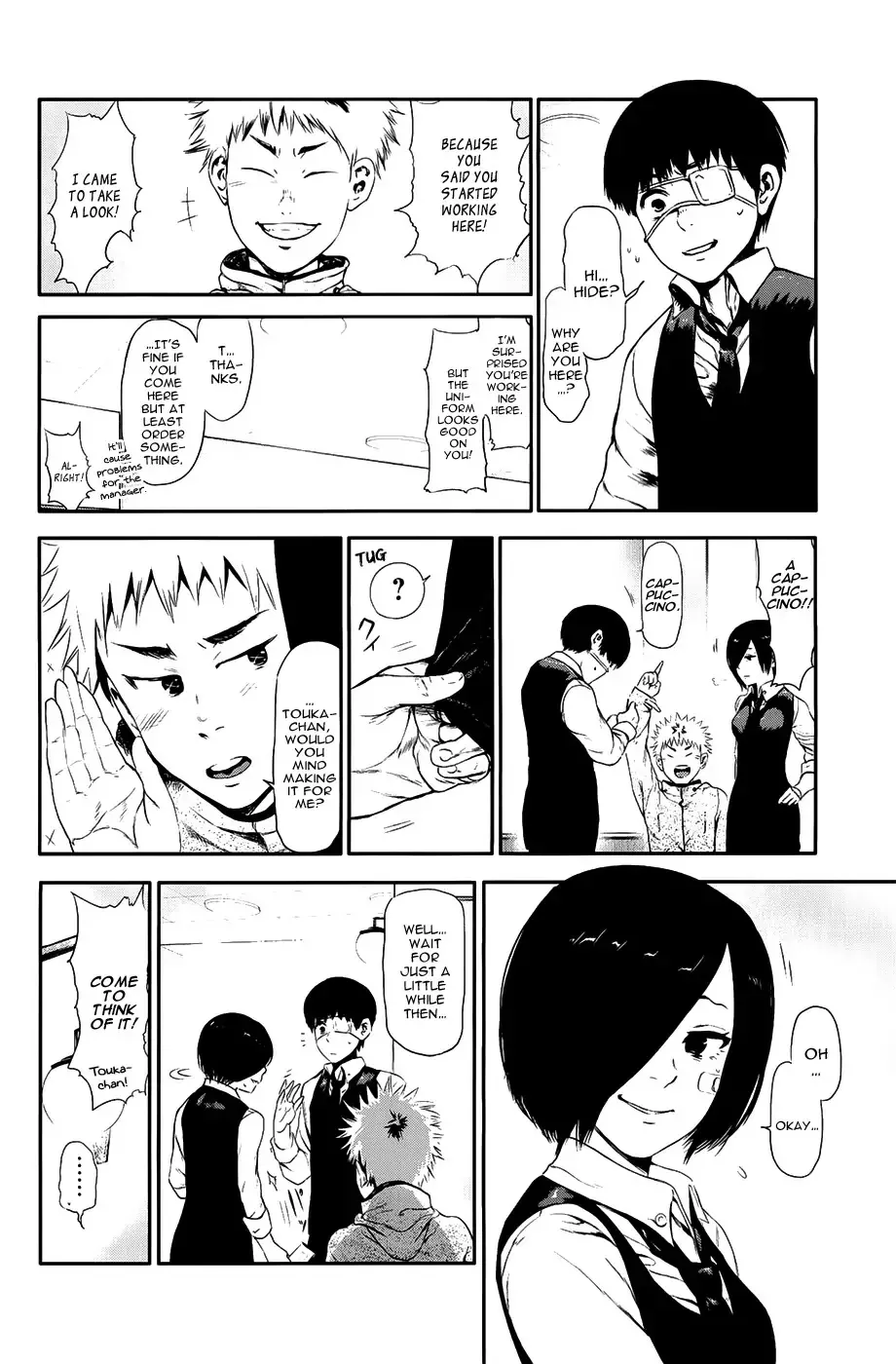 Read Tokyo Ghoul Manga Online