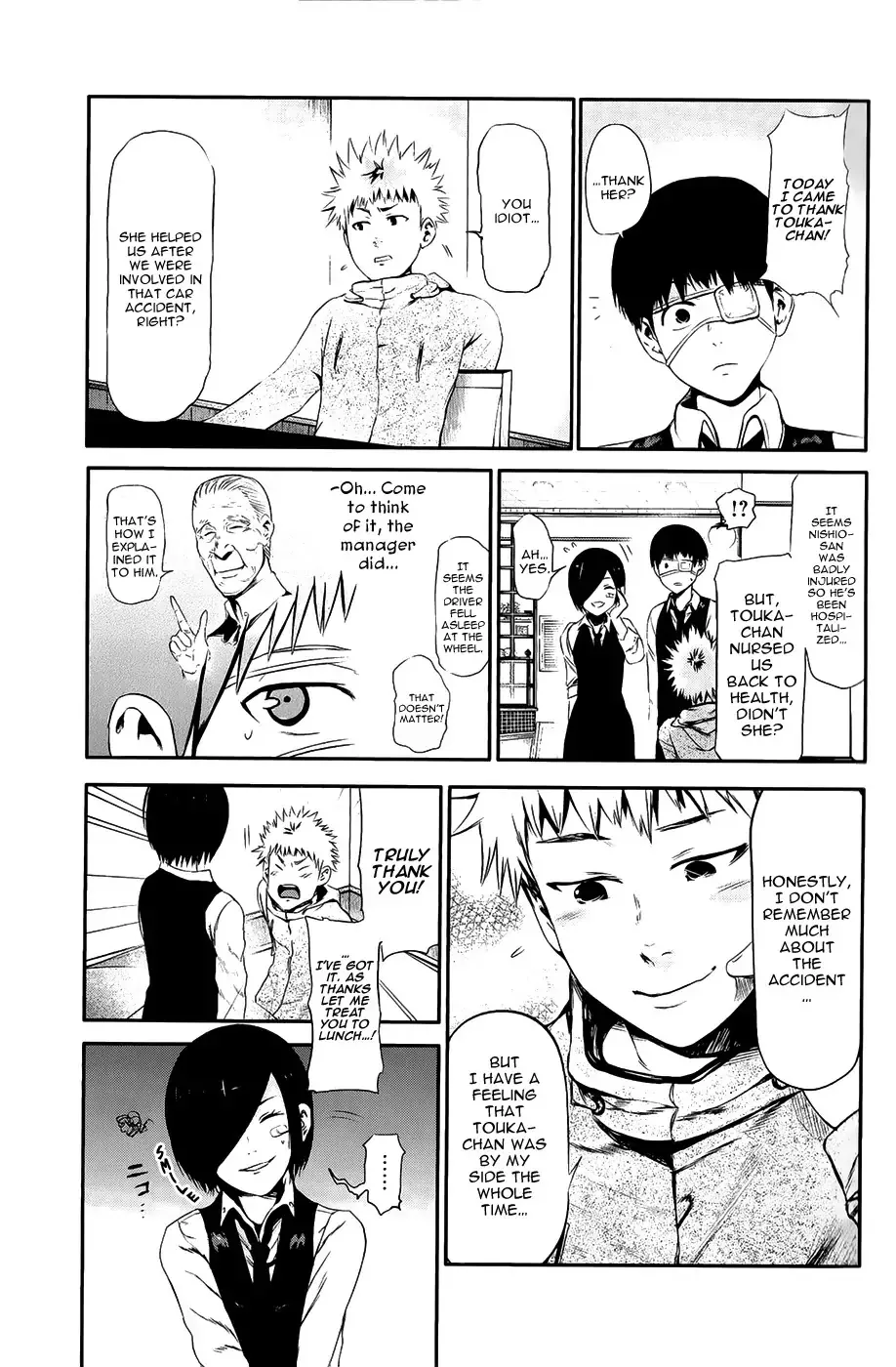 Read Tokyo Ghoul Manga Online