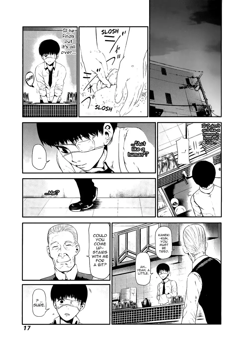 Read Tokyo Ghoul Manga Online