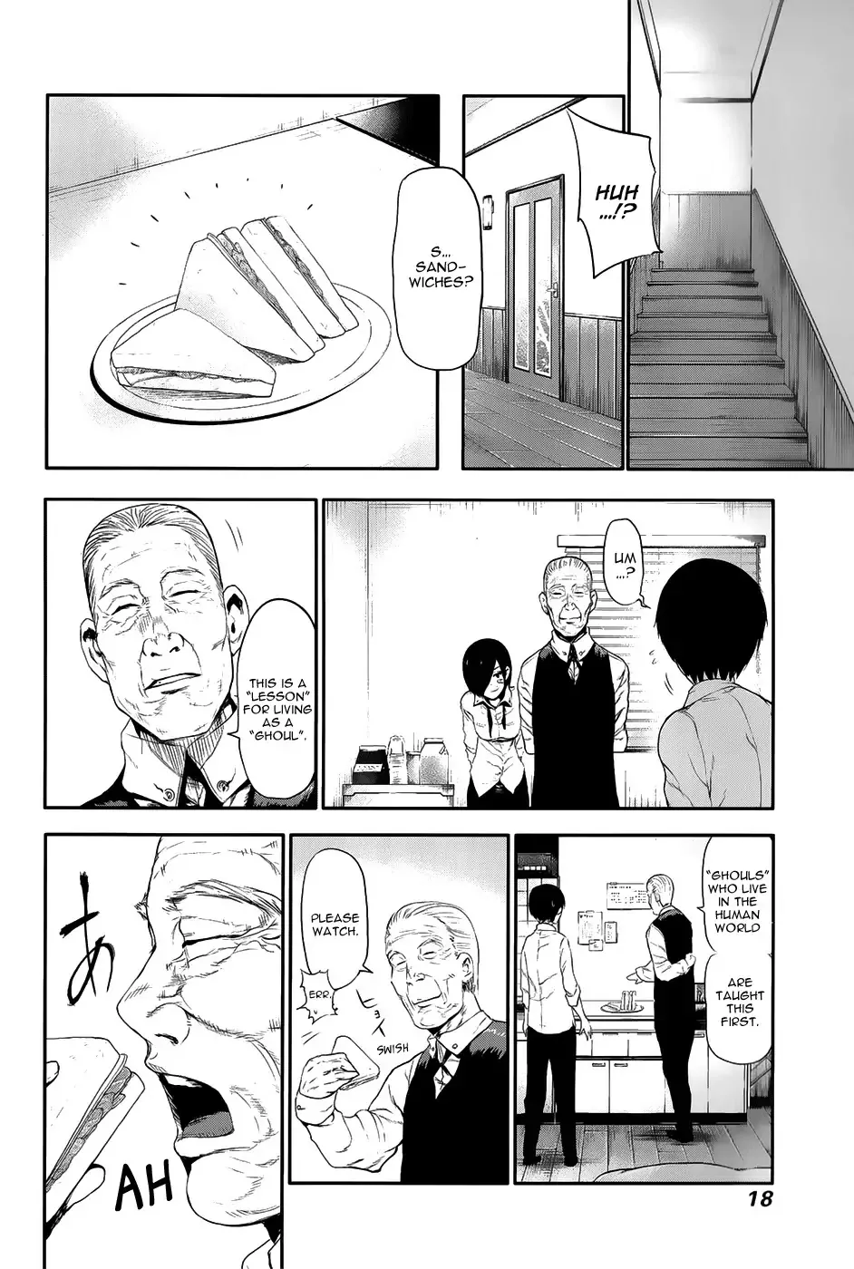 Read Tokyo Ghoul Manga Online