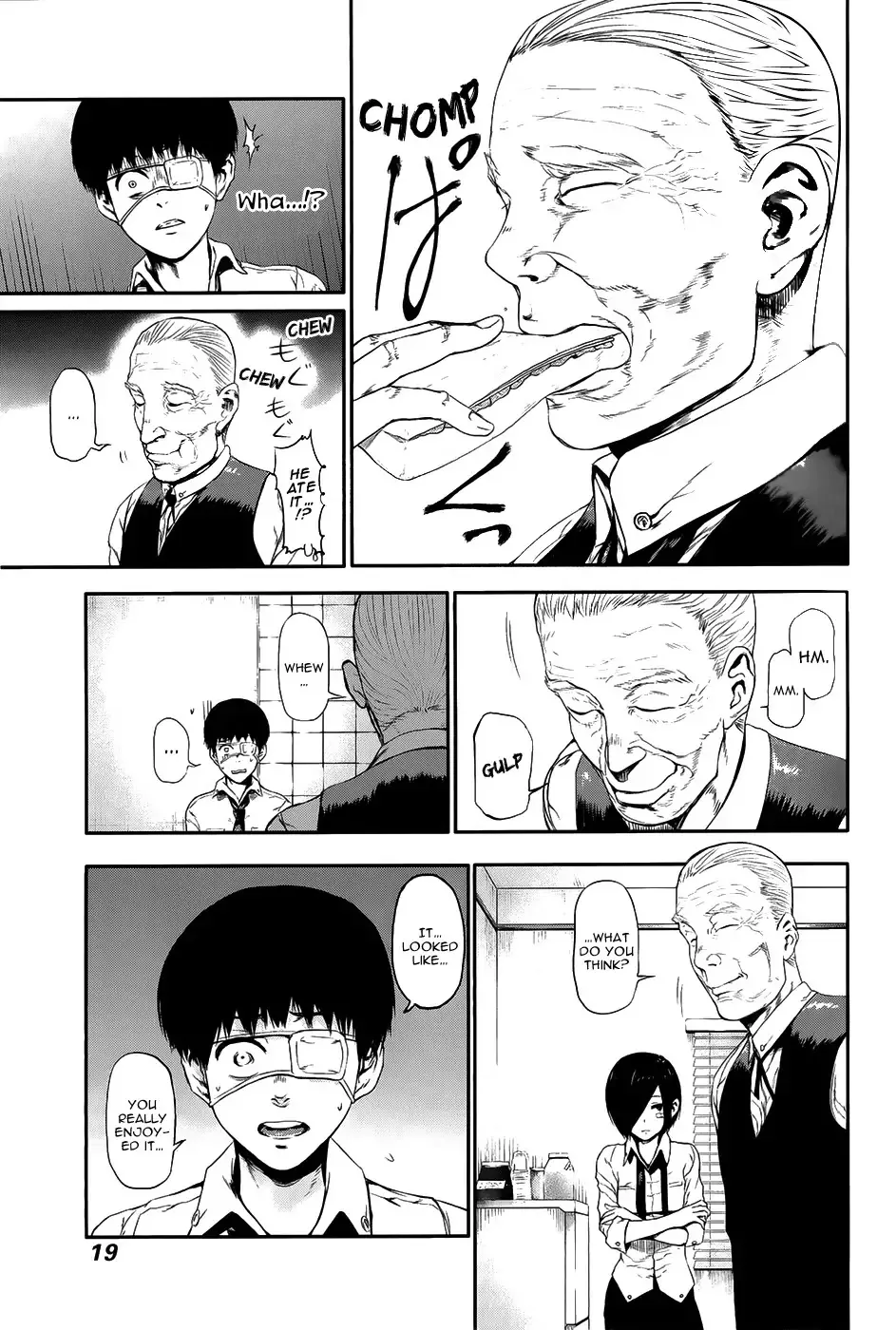 Read Tokyo Ghoul Manga Online