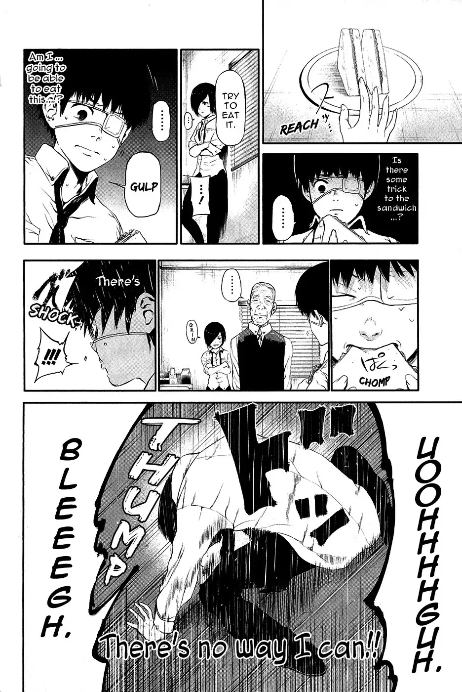 Read Tokyo Ghoul Manga Online