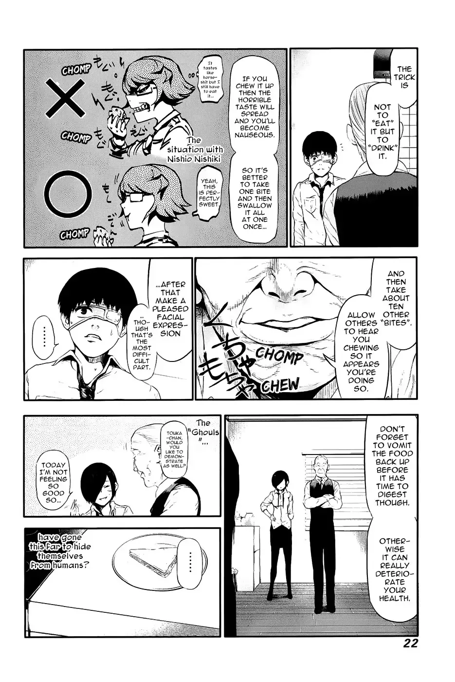 Read Tokyo Ghoul Manga Online