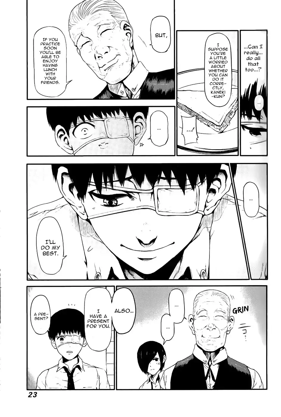 Read Tokyo Ghoul Manga Online