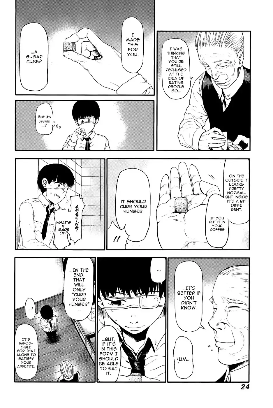 Read Tokyo Ghoul Manga Online