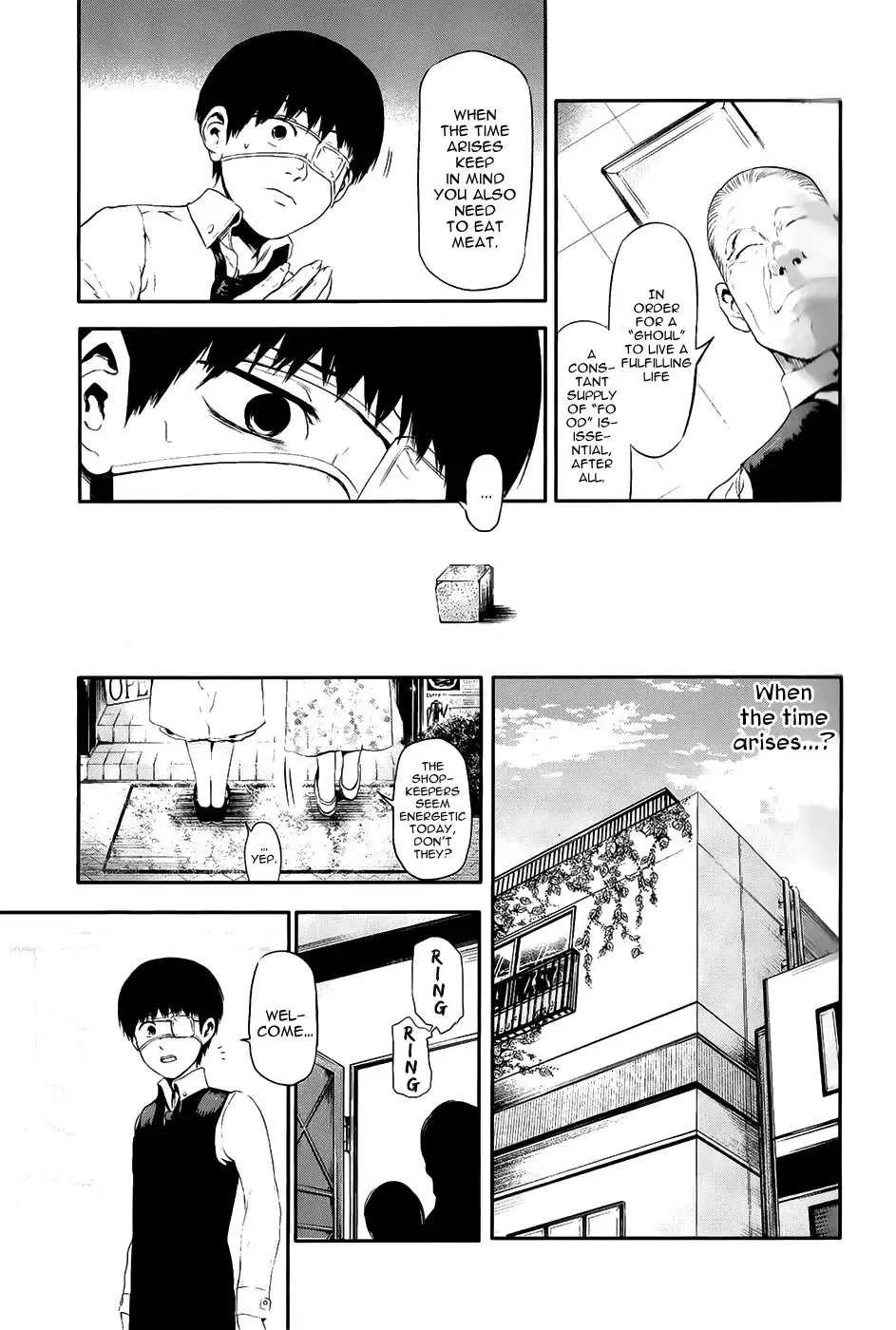 Read Tokyo Ghoul Manga Online