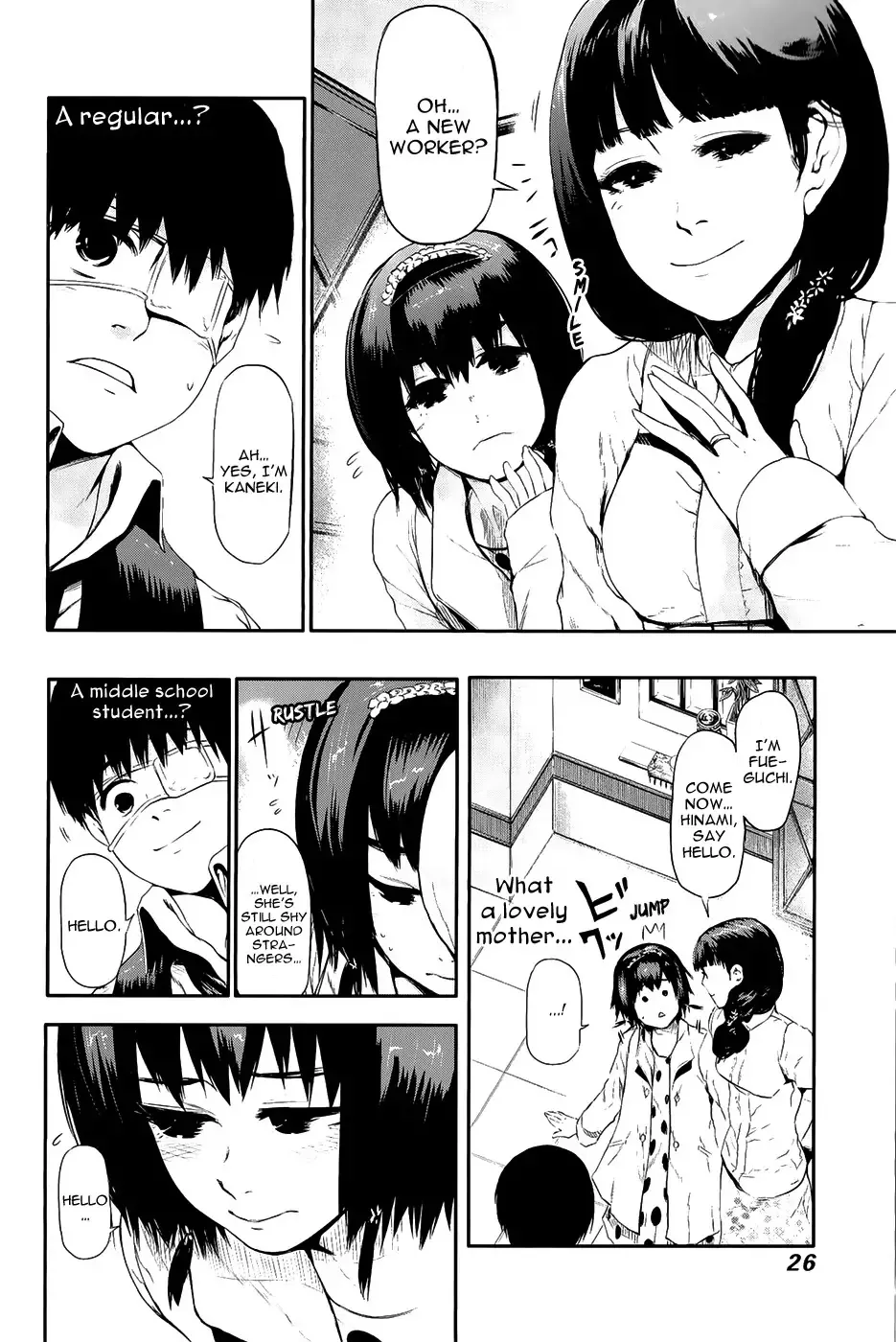 Read Tokyo Ghoul Manga Online