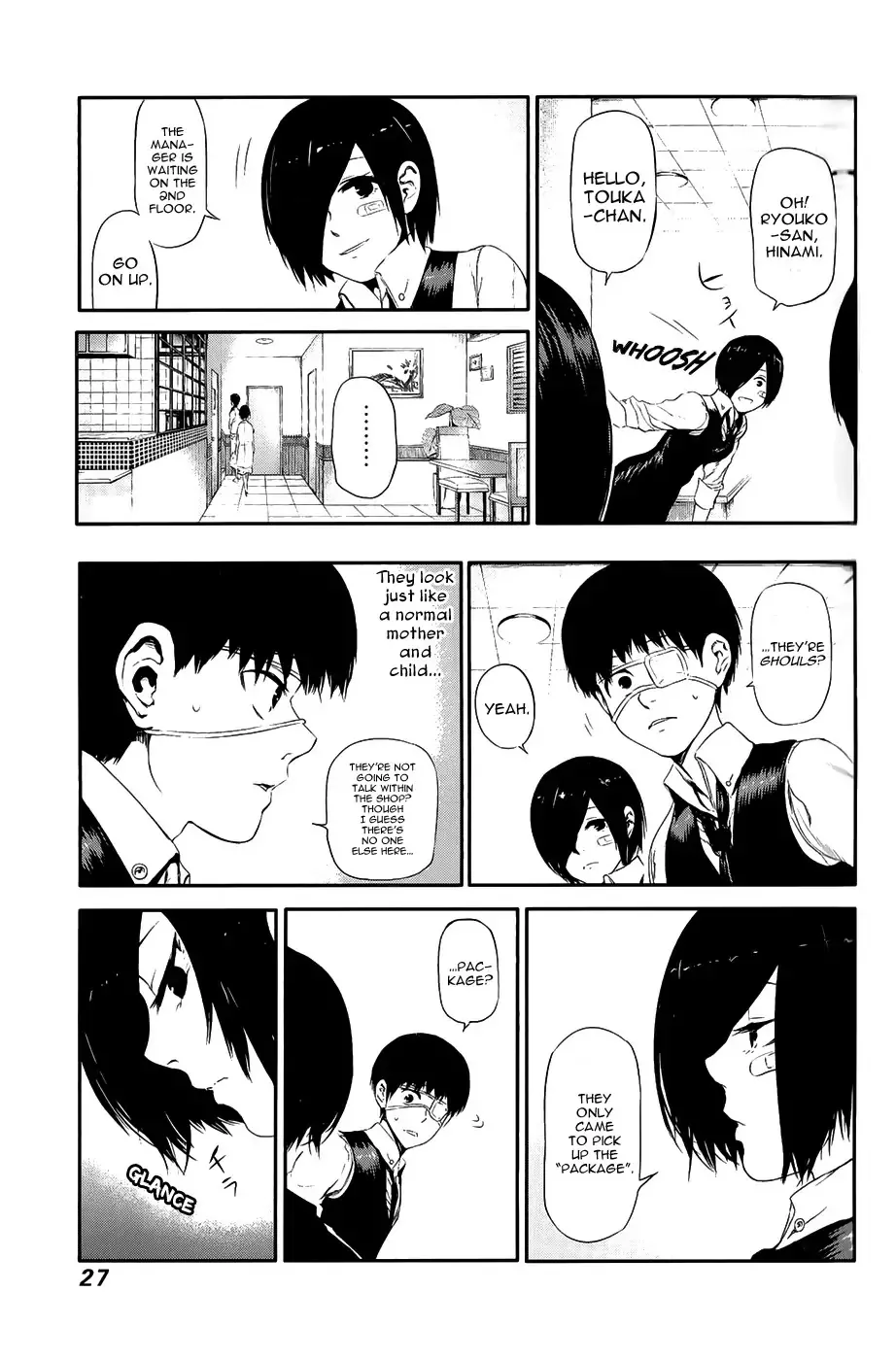 Read Tokyo Ghoul Manga Online